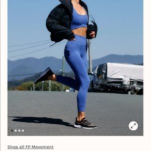 NEVER WORN Free people leggings